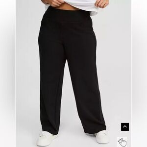 Pull On Pixie Wide Leg Studio Luxe Ponte Pant Torrid Size 5S